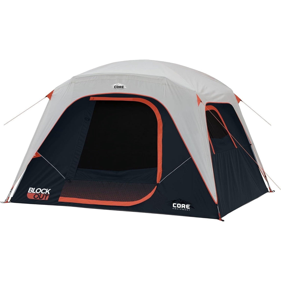 CORE six person blockout dome camping tent