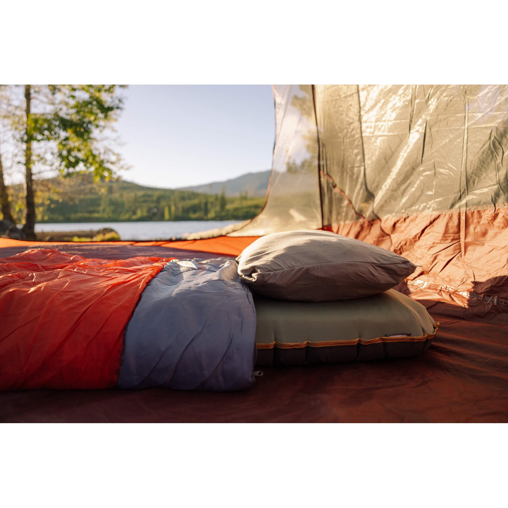 Klymit Bozeman 35 Degree Lightweight Adult Sleeping Bag, 3-Season Warmth for Camping, Backpacking, and Travel
