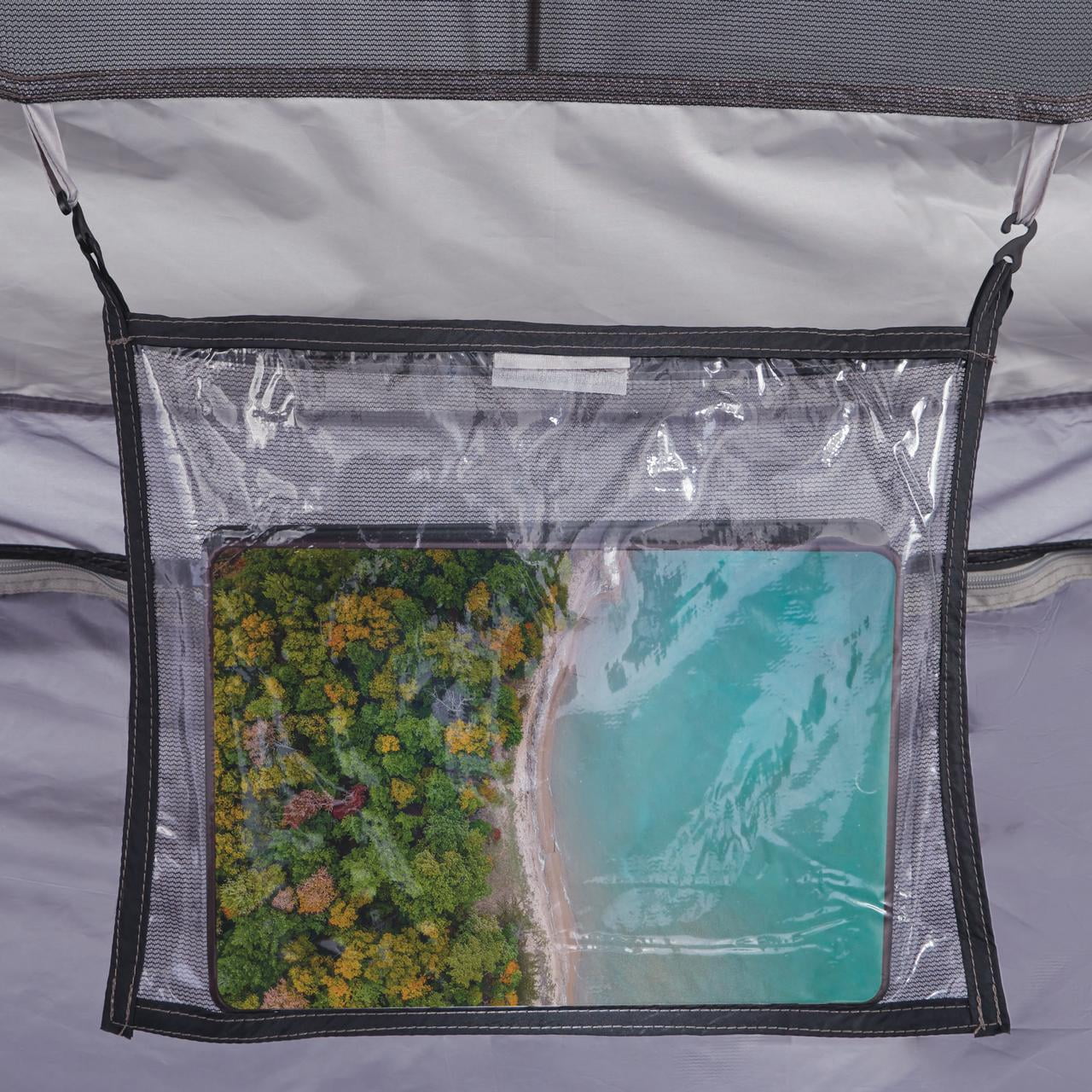 Ozark Trail 8-Person Connect Tent Accessory with Screen Porch for 10 ft x 10 ft Straight-Leg Canopy