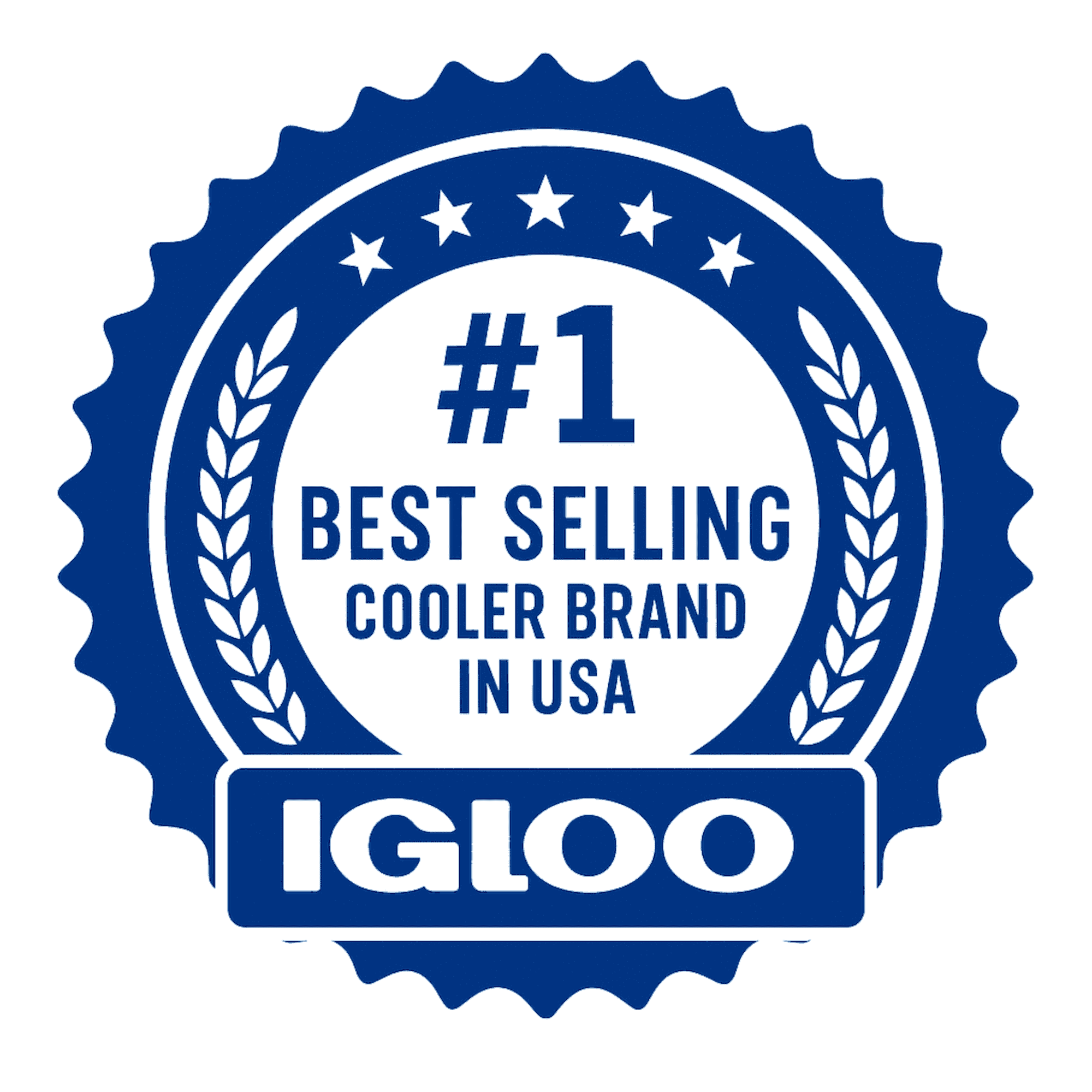 Igloo 5 Gallon Heavy-Duty Beverage Cooler, Orange