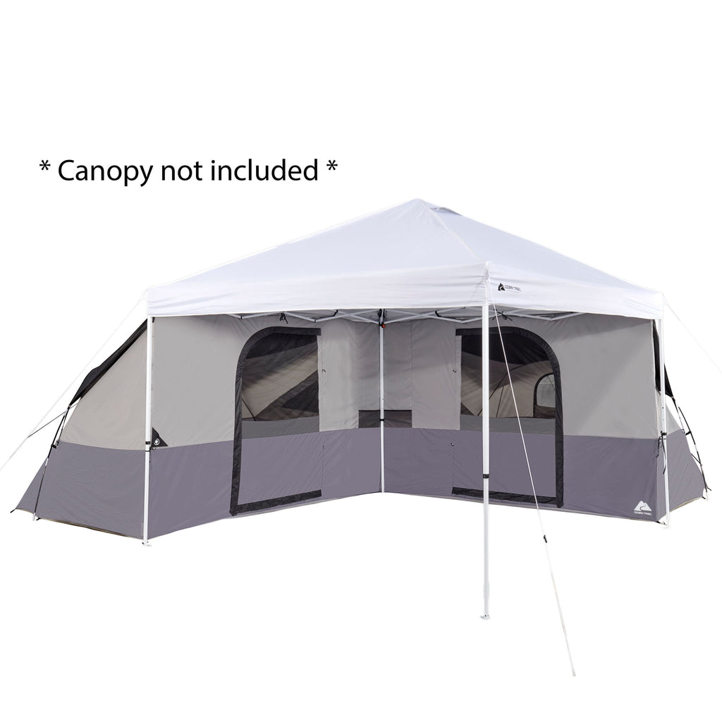 Ozark Trail 8-Person Connect Tent Accessory with Screen Porch for 10 ft x 10 ft Straight-Leg Canopy