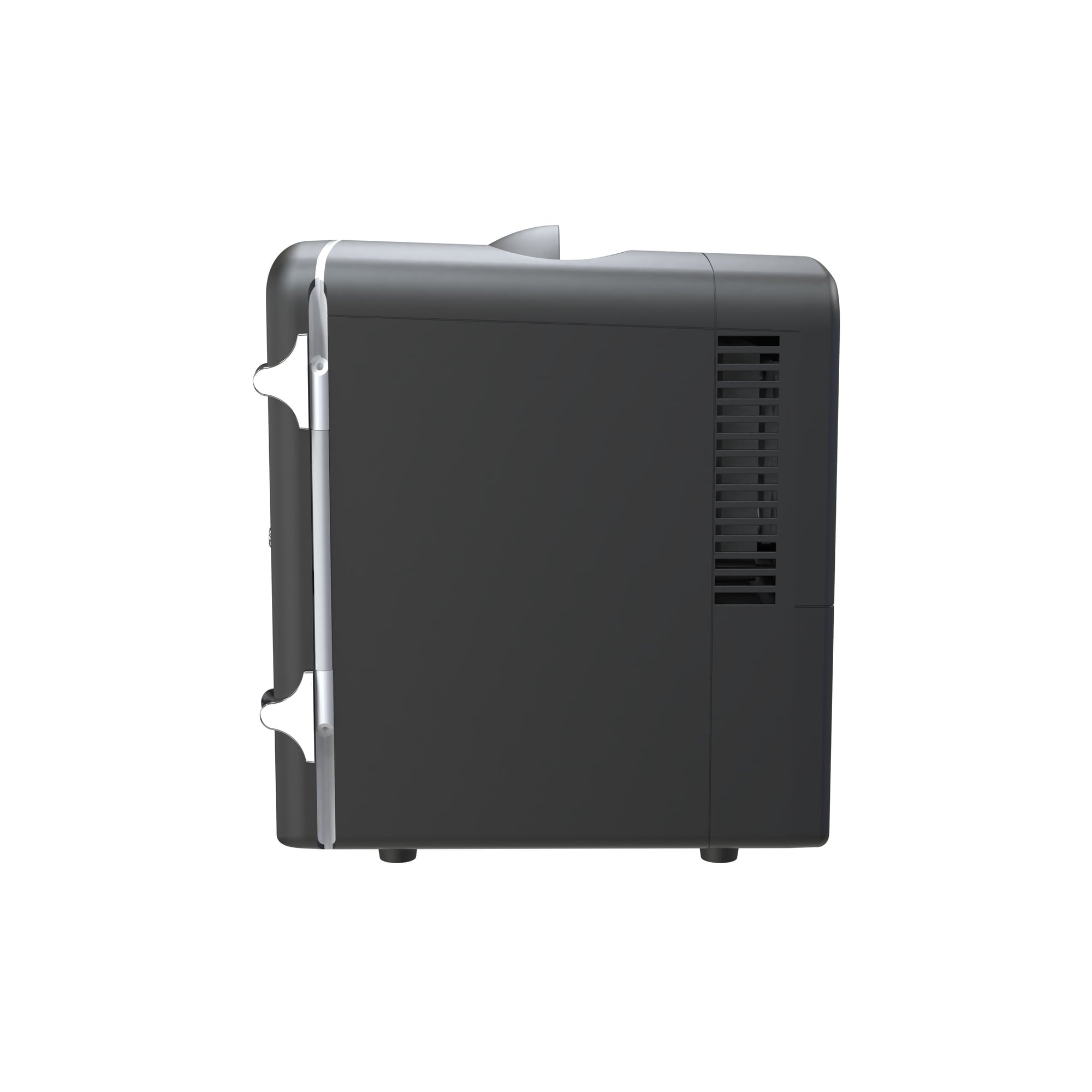 Frigidaire 6 Can Retro Mini Fridge, 4L Portable Personal Cooler – Skincare Fridge, Small Compact Refrigerator, Black